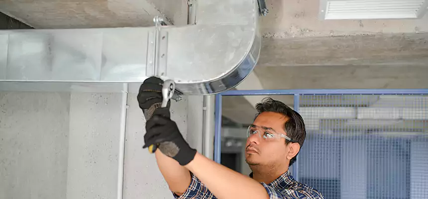 Proactive Smoke, Odor & IAQ‑Focused Flexible Ductwork Replacement in San Gabriel