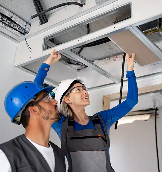 About Ductwork Rerouting Service in San Gabriel, CA